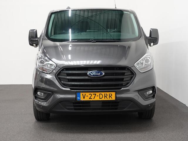 Ford TRANSIT CUSTOM 300 2.0 TDCI 130pk L2H1 Trend Automaat Airco Navigatie Cruisecontrol Camera Parkeersensoren Trekhaak Betimmering