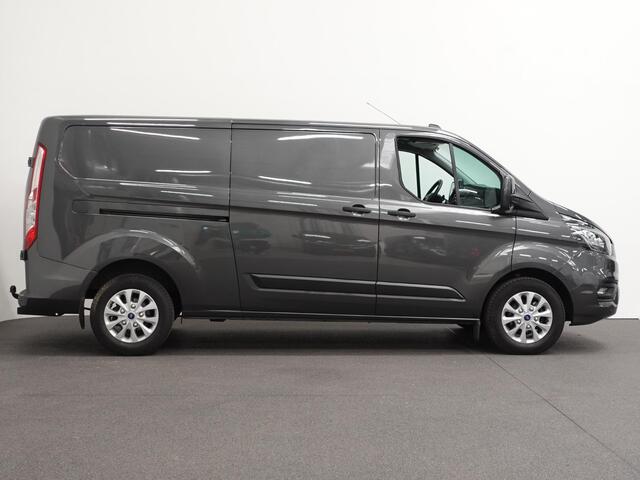 Ford TRANSIT CUSTOM 300 2.0 TDCI 130pk L2H1 Trend Automaat Airco Navigatie Cruisecontrol Camera Parkeersensoren Trekhaak Betimmering