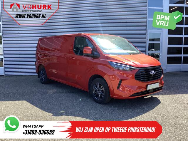 Ford TRANSIT CUSTOM 2.0 TDCI 150 pk L2 Limited Garantie tot 1-28'/ Adapt.Cruise/ LED/ Stoelverw./ Stuurverw./ Carplay/ PDC/ Camera
