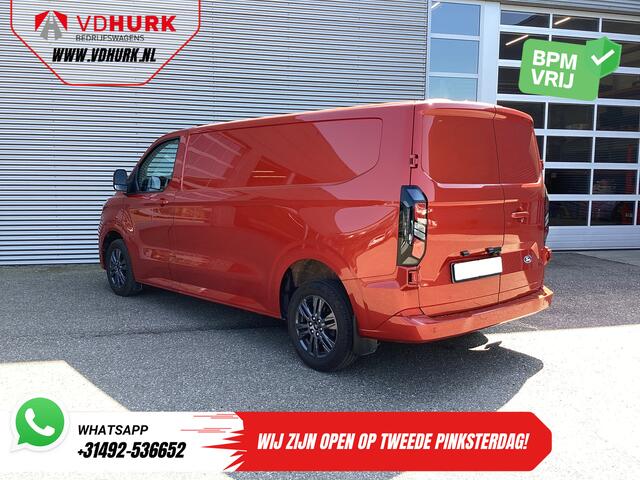 Ford TRANSIT CUSTOM 2.0 TDCI 150 pk L2 Limited Garantie tot 1-28'/ Adapt.Cruise/ LED/ Stoelverw./ Stuurverw./ Carplay/ PDC/ Camera