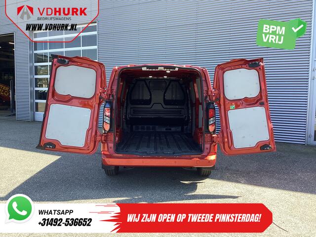 Ford TRANSIT CUSTOM 2.0 TDCI 150 pk L2 Limited Garantie tot 1-28'/ Adapt.Cruise/ LED/ Stoelverw./ Stuurverw./ Carplay/ PDC/ Camera