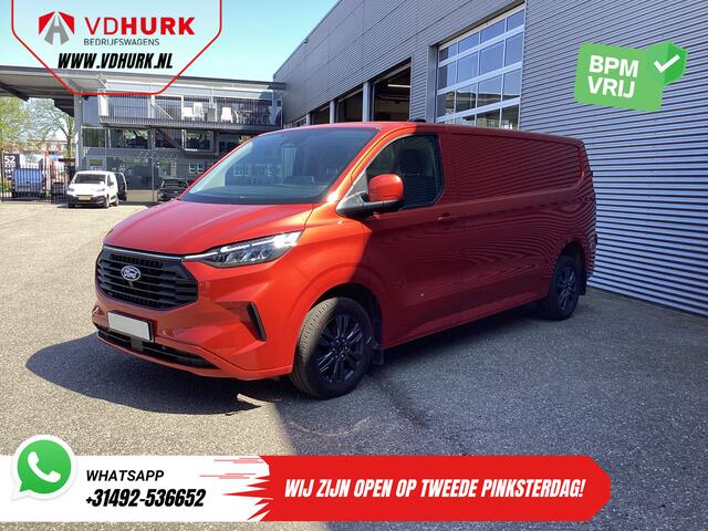 Ford TRANSIT CUSTOM 2.0 TDCI 150 pk L2 Limited Garantie tot 1-28'/ Adapt.Cruise/ LED/ Stoelverw./ Stuurverw./ Carplay/ PDC/ Camera