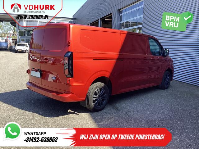 Ford TRANSIT CUSTOM 2.0 TDCI 150 pk L2 Limited Garantie tot 1-28'/ Adapt.Cruise/ LED/ Stoelverw./ Stuurverw./ Carplay/ PDC/ Camera