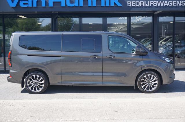 Ford TRANSIT CUSTOM Tourneo 320L 2.5 PHEV 233PK Titanium X PRIJS INCL. BPM Luxe 8 Zits, Leder, 19" LM, B&O, Elek. Schuifeur, Pano, Trekhaak!! NR. TR2