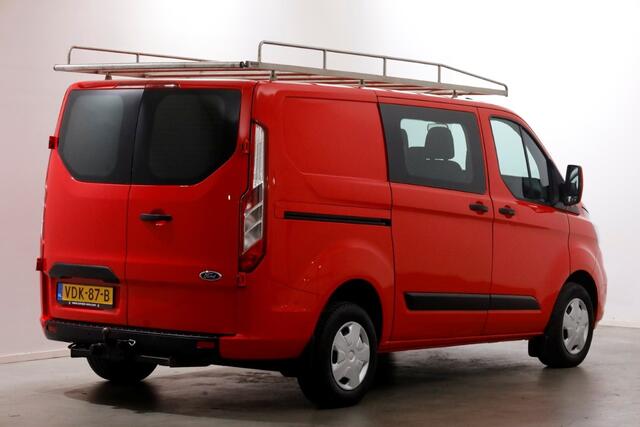 Ford TRANSIT CUSTOM 2.0 TDCI 130pk L1H1 Trend D.C. Airco/Navi/Imperiaal 11-2019