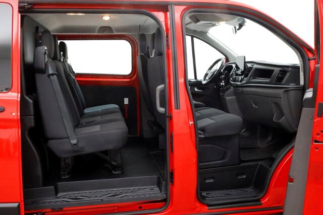 Ford TRANSIT CUSTOM 2.0 TDCI 130pk L1H1 Trend D.C. Airco/Navi/Imperiaal 11-2019
