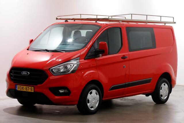 Ford TRANSIT CUSTOM 2.0 TDCI 130pk L1H1 Trend D.C. Airco/Navi/Imperiaal 11-2019