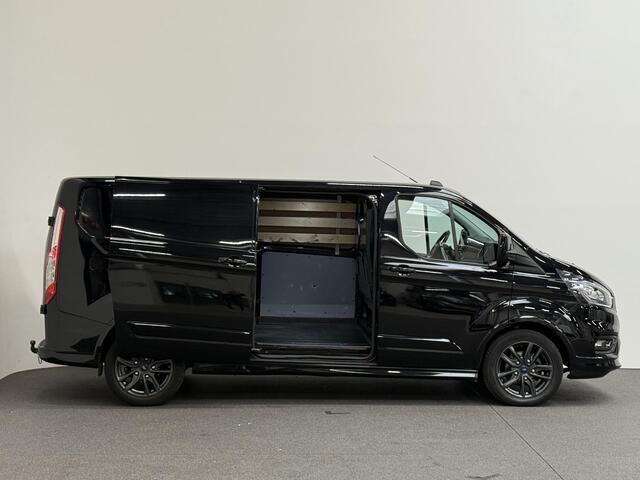 Ford TRANSIT CUSTOM 290 2.0 TDCI L2H1 Sport Airco ACC Bluetooth Navi Trekhaak Stoelverwarming