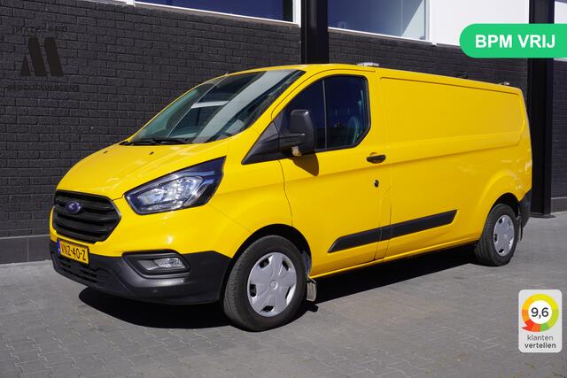 Ford TRANSIT CUSTOM 2.0 TDCI 130PK L2 EURO 6 - Airco - Cruise - Trekhaak - ¤ 13.900,- Excl.