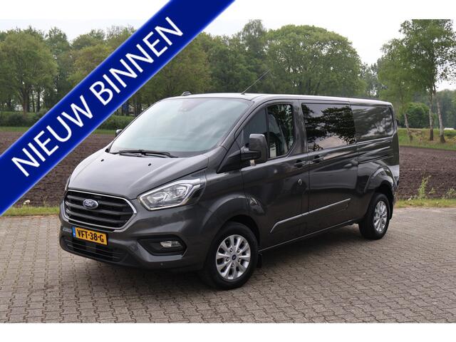 Ford TRANSIT CUSTOM 2.0 TDCI L2H1 AUTOMAAT Limited DC, 2x schuifdeur