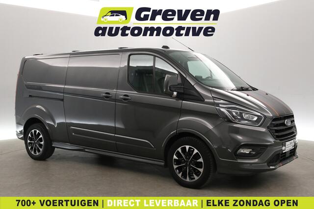 Ford TRANSIT CUSTOM 2.0 TDCI Sport L2H1 185PK | Aut. | Airco | Adap. Cruise | Camera | Carplay | 3 Zits | Trekhaak | 2xSchuifdeur