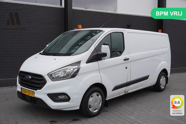 Ford TRANSIT CUSTOM 2.0 TDCI 130PK L2 - EURO 6 - Airco - Navi - Cruise - ¤12.900,- Excl.