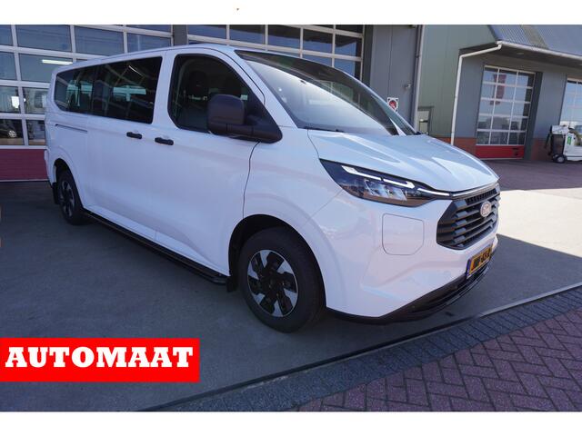 Ford TRANSIT CUSTOM 340L 2.5 PHEV 233PK L2H1 Trend 9 Persoons PHEV Automaat nr. V033 | Hybride | Airco | Cruise | Apple CP| Side bars