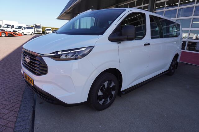 Ford TRANSIT CUSTOM 340L 2.5 PHEV 233PK L2H1 Trend 9 Persoons PHEV Automaat nr. V033 | Hybride | Airco | Cruise | Apple CP| Side bars