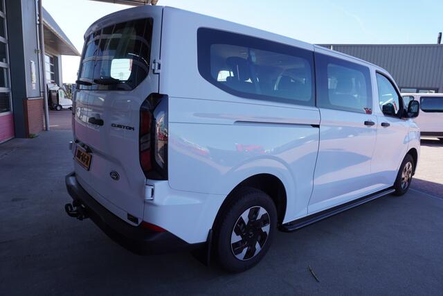 Ford TRANSIT CUSTOM 340L 2.5 PHEV 233PK L2H1 Trend 9 Persoons PHEV Automaat nr. V055 | Hybride | Airco | Cruise | Apple CP| Side bars