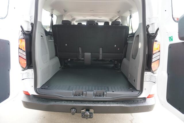 Ford TRANSIT CUSTOM 340L 2.5 PHEV 233PK L2H1 Trend 9 Persoons PHEV Automaat nr. V055 | Hybride | Airco | Cruise | Apple CP| Side bars