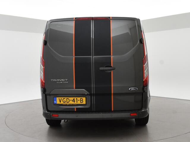 Ford TRANSIT CUSTOM 320 2.0 TDCI 185 PK AUT. SPORT DUBBEL CABINE + 2 SCHUIFDEUREN | ADAPTIVE CRUISE | WINTER PACK