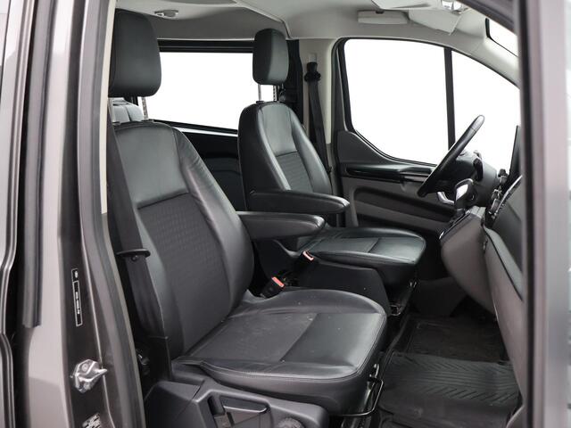 Ford TRANSIT CUSTOM 320 2.0 TDCI 185 PK AUT. SPORT DUBBEL CABINE + 2 SCHUIFDEUREN | ADAPTIVE CRUISE | WINTER PACK