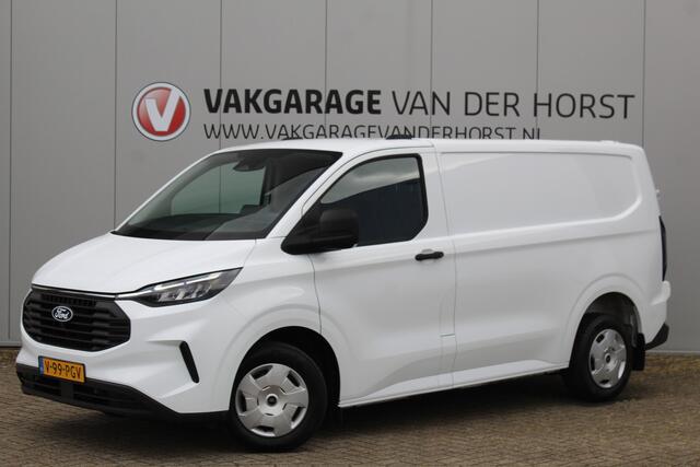 Ford TRANSIT CUSTOM 320 2.0 136 pk TDCI L1H1 Trend Fab. Gar. t/m 16-09-2028 Camera, Cruise Control, Climate Control, Winter Pakket