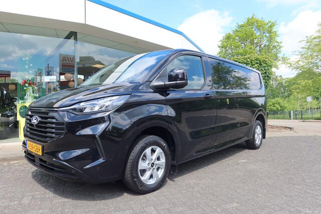 Ford TRANSIT CUSTOM 320 2.0 TDCI L2H1 Limited 57dkm ZWART