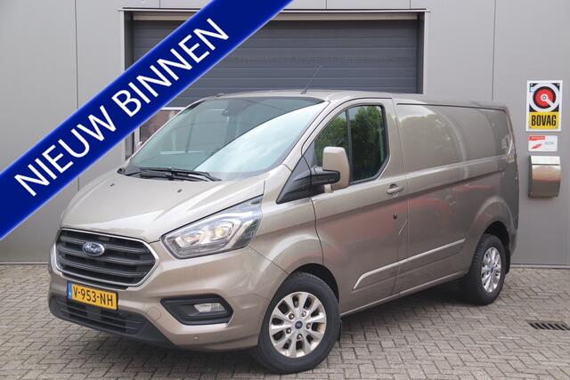 Ford TRANSIT CUSTOM 280 2.0 TDCI L1H1 Limited Automaat, Stoelverwarming, Camera, Trekhaak, Cruise