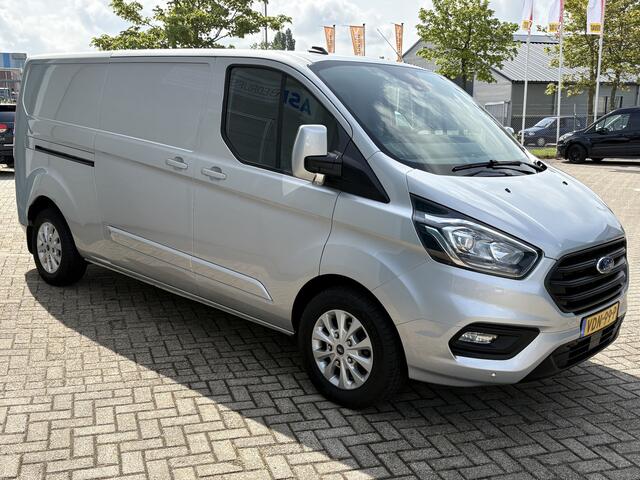 Ford TRANSIT CUSTOM 300 2.0 130Pk TDCI L2H1 Limited / Cruise / Airco / Navi / Trekhaak / Apk t/m 11-10-2026