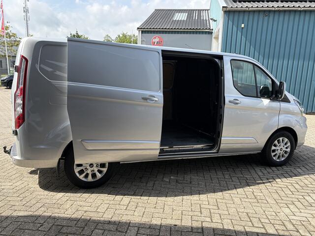 Ford TRANSIT CUSTOM 300 2.0 130Pk TDCI L2H1 Limited / Cruise / Airco / Navi / Trekhaak / Apk t/m 11-10-2026