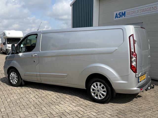 Ford TRANSIT CUSTOM 300 2.0 130Pk TDCI L2H1 Limited / Cruise / Airco / Navi / Trekhaak / Apk t/m 11-10-2026
