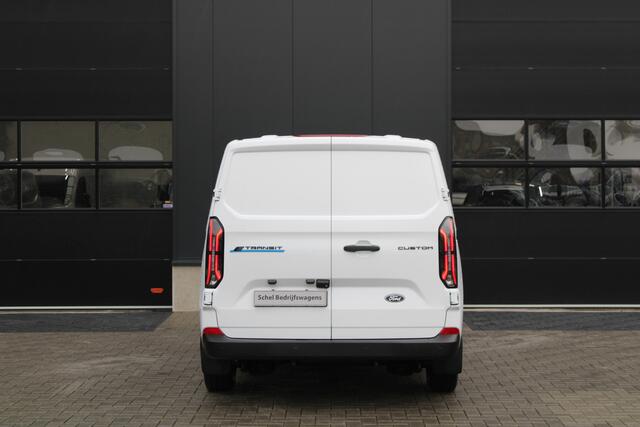 Ford TRANSIT CUSTOM E-Transit 320 L1H1 Limited 71 kWh 218pk - 2x Schuifdeur - Trekhaak - Camera - Carplay - Rijklaar