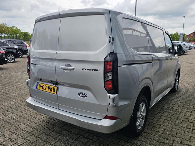 Ford TRANSIT CUSTOM 300 2.0 TDCI L1H1 Limited 170 pk Automaat | Camera | Stoelverwarming | Climate control | Bijrijdersbank | PDC v+a | Virtual cockpit etc.