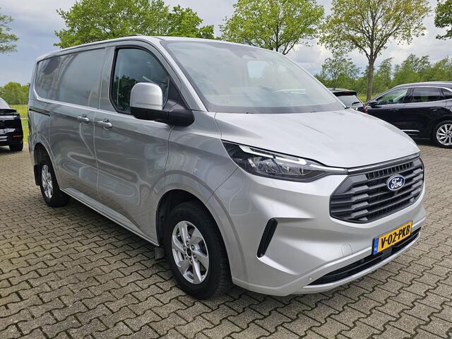 Ford TRANSIT CUSTOM 300 2.0 TDCI L1H1 Limited 170 pk Automaat | Camera | Stoelverwarming | Climate control | Bijrijdersbank | PDC v+a | Virtual cockpit etc.