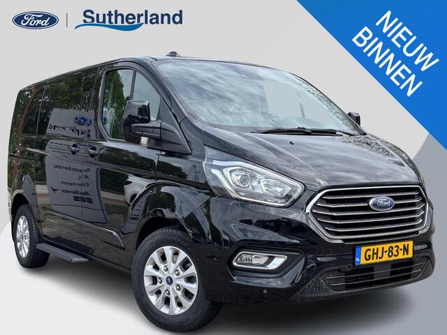 Ford TRANSIT CUSTOM Tourneo 320 1.0 EcoBoost L1H1 PHEV Titanium SCI | Achteruitrijcamera | Apple Carplay,Android Auto | Cruise Control | Stoelverwarming | marge geen BTW en incl. BPM | 8 persoons personen Bus