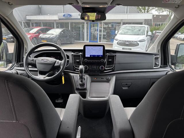 Ford TRANSIT CUSTOM Tourneo 320 1.0 EcoBoost L1H1 PHEV Titanium SCI | Achteruitrijcamera | Apple Carplay,Android Auto | Cruise Control | Stoelverwarming | marge geen BTW en incl. BPM | 8 persoons personen Bus