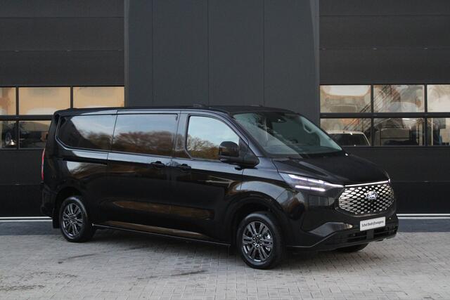 Ford TRANSIT CUSTOM E-Transit 340 L2H1 Limited 65 kWh 218pk - LED - 360 Camera - B&O - ACC - Navi - Stoel/Stuurverwarming - Trekhaak - Rijklaar