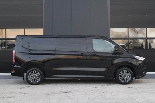 Ford TRANSIT CUSTOM E-Transit 340 L2H1 Limited 65 kWh 218pk - LED - 360 Camera - B&O - ACC - Navi - Stoel/Stuurverwarming - Trekhaak - Rijklaar
