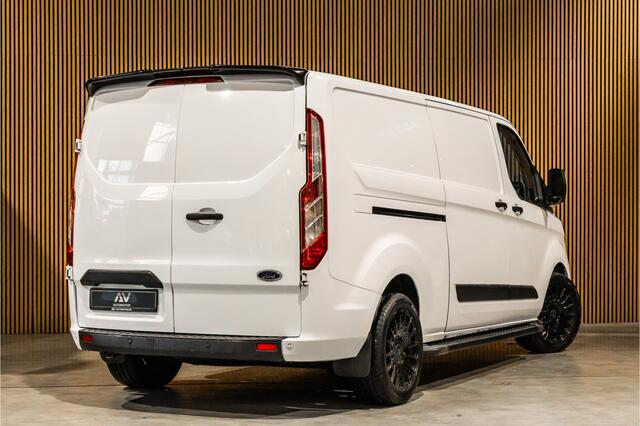 Ford TRANSIT CUSTOM 300 2.0 TDCI L2H1 | CarPlay | Camera | Cruise control | PDC V+A | Trekhaak | Raptor Edition | Nieuwe APK | Onderhoudsbeurt