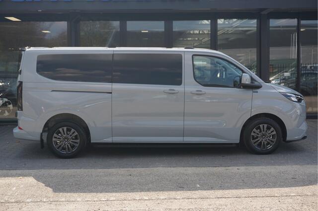 Ford TRANSIT CUSTOM 320L 2.5 PHEV 233PK Dubbel Cabine JWR Edition PRIJS INCL. BPM !! 13" Navi, Adap. Cruise, Camera, 18" LM, Trekhaak!! NR. HYBDCG