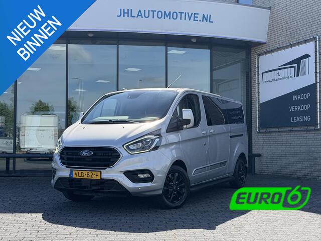 Ford TRANSIT CUSTOM 320 2.0 TDCI L2H1 Platinum DC*AUTO.M*2XSCHUIF*HAAK