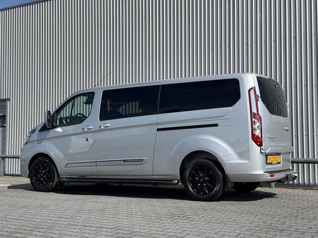 Ford TRANSIT CUSTOM 320 2.0 TDCI L2H1 Platinum DC*AUTO.M*2XSCHUIF*HAAK