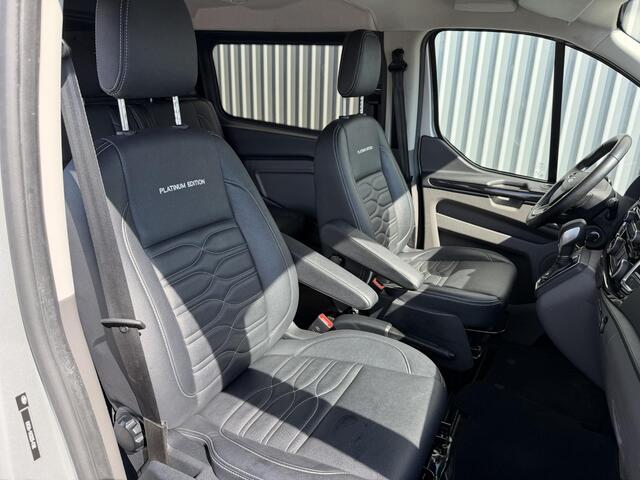 Ford TRANSIT CUSTOM 320 2.0 TDCI L2H1 Platinum DC*AUTO.M*2XSCHUIF*HAAK