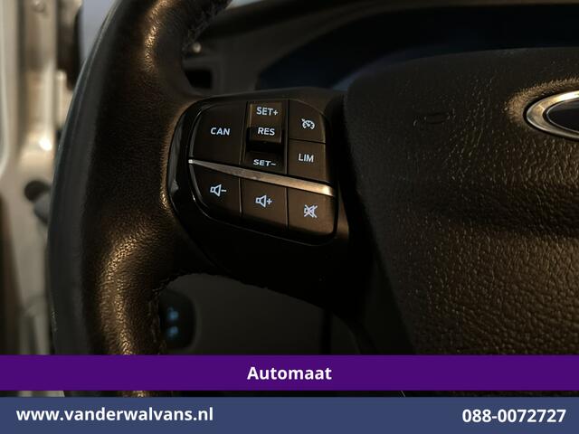 Ford TRANSIT CUSTOM 2.0 TDCI 130pk Automaat L1H1 Euro6 Airco | Camera | Navigatie | LED Cruisecontrol, Stoelverwarming, Achterklep, Parkeersensoren