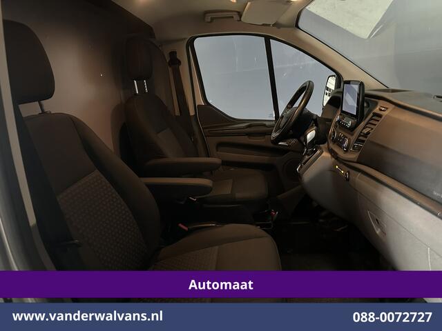 Ford TRANSIT CUSTOM 2.0 TDCI 130pk Automaat L1H1 Euro6 Airco | Camera | Navigatie | LED Cruisecontrol, Stoelverwarming, Achterklep, Parkeersensoren
