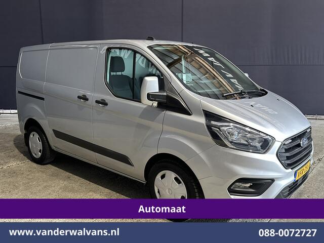 Ford TRANSIT CUSTOM 2.0 TDCI 130pk Automaat L1H1 Euro6 Airco | Camera | Navigatie | LED Cruisecontrol, Stoelverwarming, Achterklep, Parkeersensoren