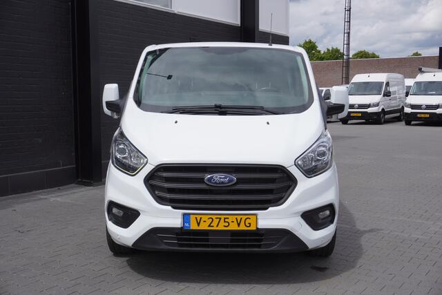 Ford TRANSIT CUSTOM 2.0 TDCI Dubbele Cabine EURO 6 - Airco - Cruise - PDC - ¤ 13.900,- Excl.
