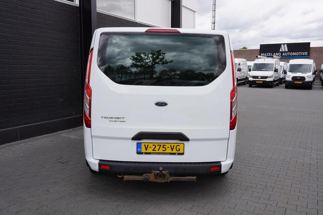Ford TRANSIT CUSTOM 2.0 TDCI Dubbele Cabine EURO 6 - Airco - Cruise - PDC - ¤ 13.900,- Excl.