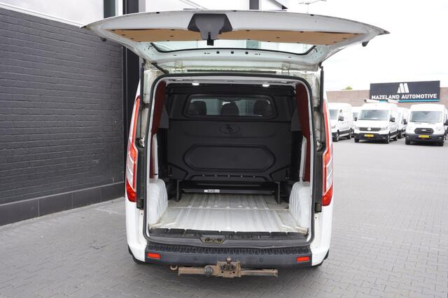 Ford TRANSIT CUSTOM 2.0 TDCI Dubbele Cabine EURO 6 - Airco - Cruise - PDC - ¤ 13.900,- Excl.