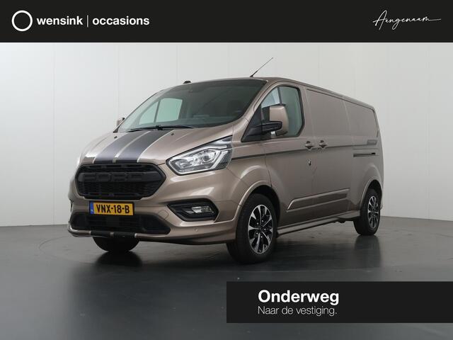 Ford TRANSIT CUSTOM 320 | 2.0 TDCI | Aut. | L2 H1 | Sport | 3-zits | Trekhaak | Stoelverwarming | Schuifdeur L+R | Parkeercamera | Airco | Cruise Control