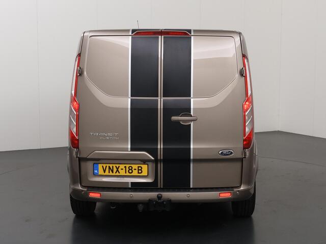 Ford TRANSIT CUSTOM 320 | 2.0 TDCI | Aut. | L2 H1 | Sport | 3-zits | Trekhaak | Stoelverwarming | Schuifdeur L+R | Parkeercamera | Airco | Cruise Control