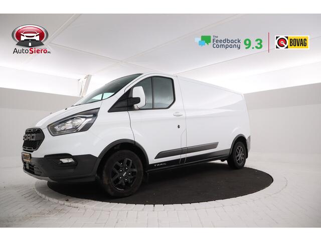 Ford TRANSIT CUSTOM 300 2.0 TDCI L2H1 Trail Trekhaak, Leer, Camera, Cruise, Navigatie