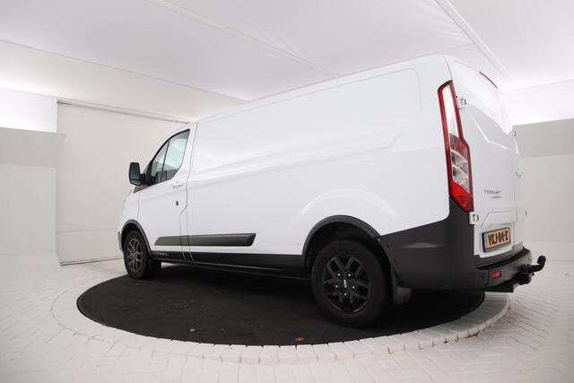Ford TRANSIT CUSTOM 300 2.0 TDCI L2H1 Trail Trekhaak, Leer, Camera, Cruise, Navigatie